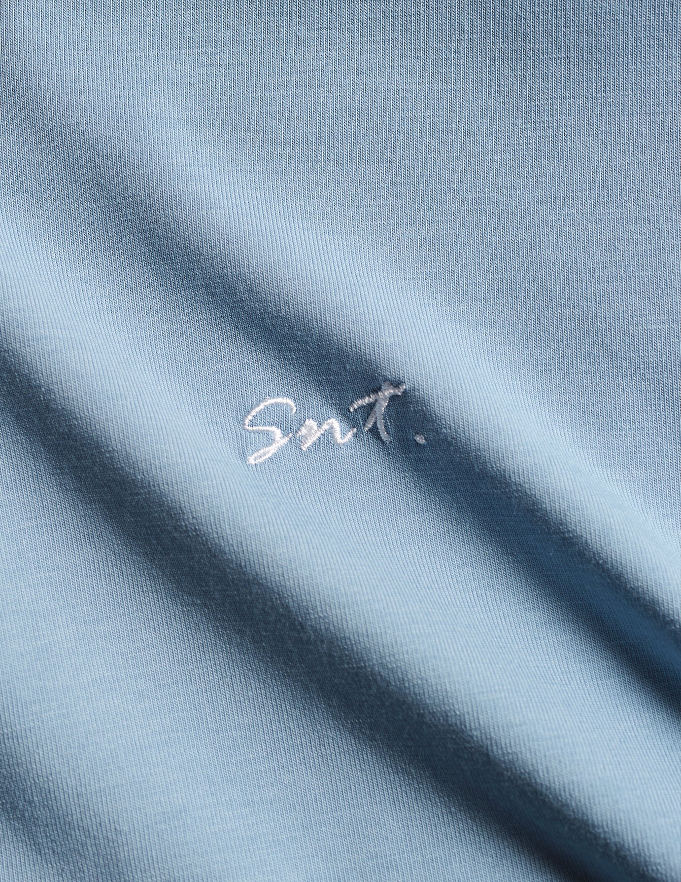 Supima Legacy T-shirt Rainy Blue